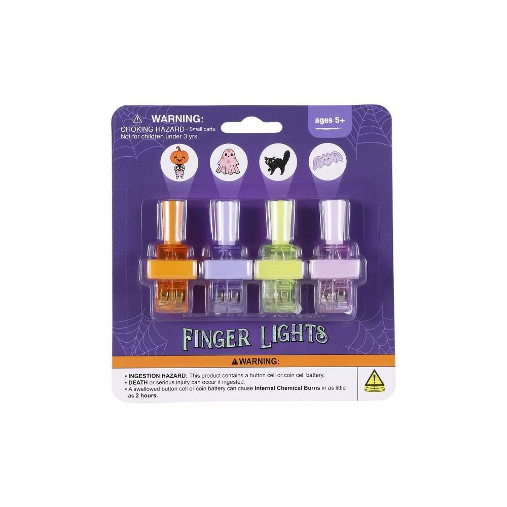 Vivitar Halloween 4pk Finger Lights