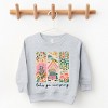 The Juniper Shop Let's Go Camping Van Toddler Sweatshirt - 3T - Heather Grey - 2 of 4