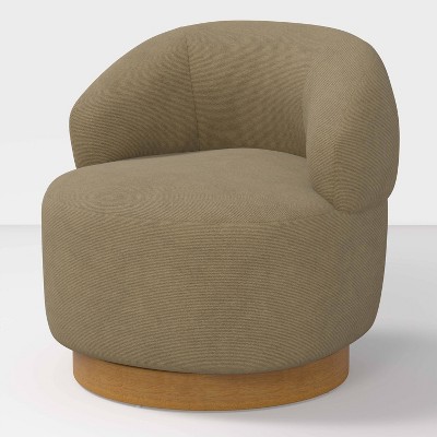 Swivel Chair with Plinth - Hearth & Hand™ with Magnolia