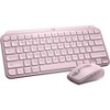 Logitech MX Keys Mini Minimalist Wireless Illuminated Keyboard, Compact, Bluetooth, USB-C - Rose - Wireless Connectivity - Bluetooth - 32.81 ft - image 2 of 4