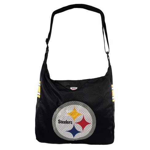 ReActive Large Car Tote: Black/Yellow Bandana w/Pittsburgh Steelers - Heart  and Home Gifts and Accessories