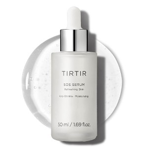 TIRTIR SOS SERUM Refreshing Skin Anti-Wrinkle Moisturizing (1.69 oz) Facial Rescue, Replenish, Rejuvenate your Face - 1 of 4