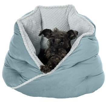 FurHaven Calming Wrap-Around Hug Small Dog and Cat Bed