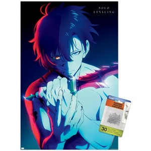 Trends International Solo Leveling - Sung Teaser Unframed Wall Poster Prints - 1 of 4