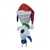 Peanuts 24IN PEANUTS LED 3D PRELIT YARD DÉCOR SKATING SNOOPY, White - 4 of 4