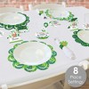 Big Dot of Happiness Jungle Party Animals Zoo Animal Birthday Party & Baby Shower Paper Charger & Table Decorations Chargerific Kit Setting for 8 - 2 of 4