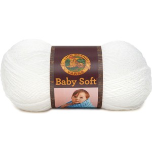 Lion Brand Baby Soft Yarn - 1 of 2