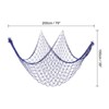 Unique Bargains Home Decoration Mediterranean Fishing Net 2 Pcs - 2 of 4