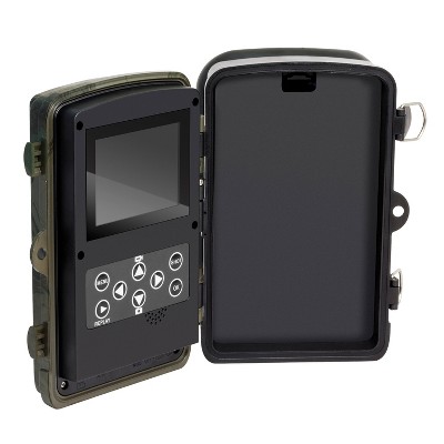 Technaxx® TX-69 1080p Full HD Battery-Operated Security and Nature Wild Cam, Camouflage in Multicolored