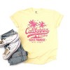 Simply Sage Market Women's California Beach Paradise Short Sleeve Garment Dyed Tee - 3 of 3