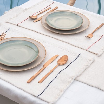Olive & Linen Heritage Place Mat set of 2