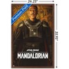 Trends International Star Wars: The Mandalorian Season 2 - Moff Gideon Framed Wall Poster Prints - 3 of 4
