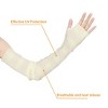 Allegra K Women's Fingerless Opera Length Arm Sleeve - 4 of 4