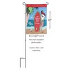 Dicksons Magnolia Garden Outdoor Flag Decoration For Garden, Yard, Or Walkway Standard 13 x 18, Weather Resistant Polyester, Have a Beachy Little - 2 of 2