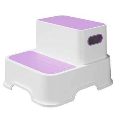 Napei Toddler Step Stool, Portable Step Stool for Toddlers Featuring a Non-Slip Surface,Bathroom Sink Use,and Bedroom Applications