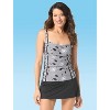 Beach House Swim Nadia Ruched Tankini Top - 3 of 4