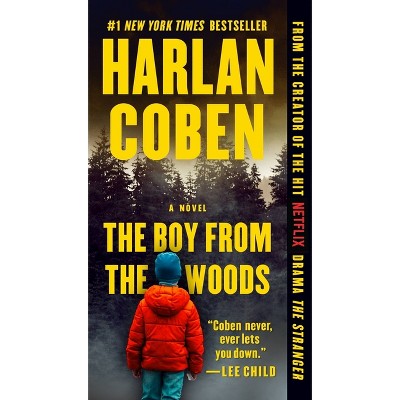 The Boy from the Woods - Large Print by Harlan Coben (Hardcover)