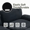 TiramisuBest L Shape Sofa Corduroy Sectional Cloud Couch Double-layer Thick Cushion Ottoman Cup Holder Storage Bags For Living Room - 4 of 4