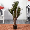Nearly Natural 46-in Yucca Artificial Tree UV Resistant (Indoor/Outdoor) - 2 of 4
