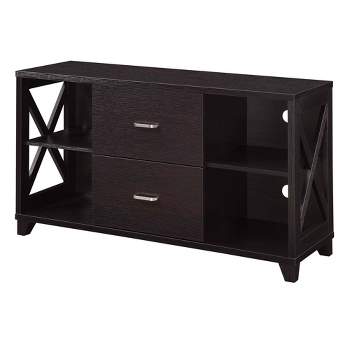 Oxford Deluxe 2 Drawers TV Stand for TVs up to 52" - Breighton Home