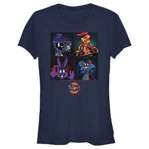 Juniors Womens Space Jam: A New Legacy Tune Squad Music T-Shirt - 1 of 4