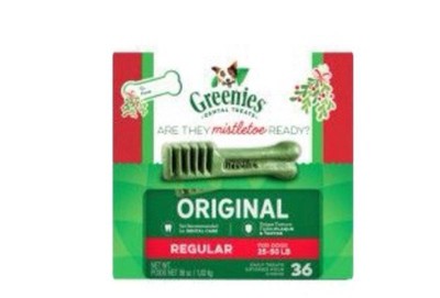 Greenies Regular Original Chicken Flavor Adult Dental Dog Treats : Target