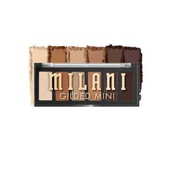 Milani Gilded Mini Eyeshadow Palette - 0.17oz
