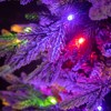 7' Sullivans Potted Lit Snowy Pine Tree, Green - 4 of 4