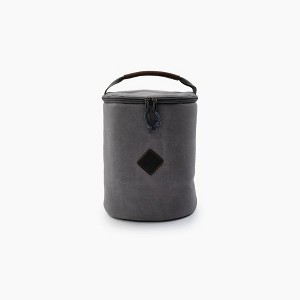 Barebones Gray Zippered lantern storage bag - 1 of 4