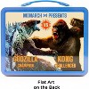 NMR Distribution Godzilla vs Kong Embossed Tin Fun Box - 3 of 4