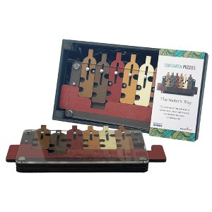 Project Genius:  Waiter's Tray, Brain Teaser Puzzle, Puzzle Game - 1 of 4