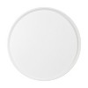 Kate and Laurel Valdi Round MDF Coffee Table, 26x26x19, White - 3 of 4