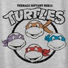 Women's Teenage Mutant Ninja Turtles Distressed Group Logo Scoop Neck - 2 of 4