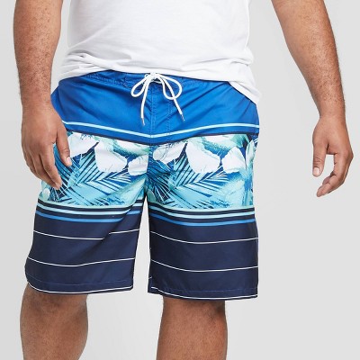 big and tall swim shorts