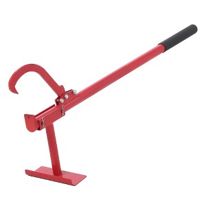Garvee Cant Hook with Rubber Grip, Steel Cant Hook for Logs with Adjustable Hook, Logging Tool for Sawyers, Loggers - 1 of 4