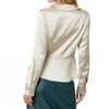 Women's Satin Blouse - mystree - 2 of 4