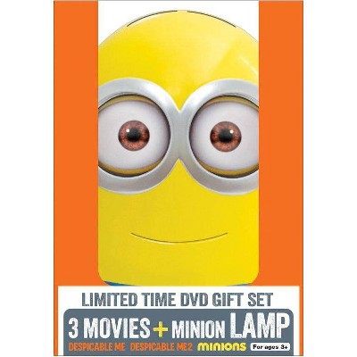 Despicable Me 3-Movie Collection (DVD)(2016)