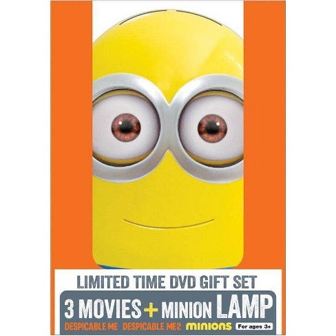 Despicable Me 3 Movie Collection Dvd 16 Target