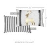 Wintergleam Reindeer Pillow 14x22 VHC Brands - 3 of 4