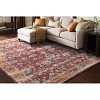 Oriental Weavers Andorra 7154A Red/ Gold Indoor Area Rug - 1'10" x 3'2" - 4 of 4