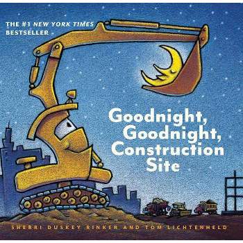 Goodnight, Goodnight, Construction Site (Board Book) (Sherri Duskey Rinker)