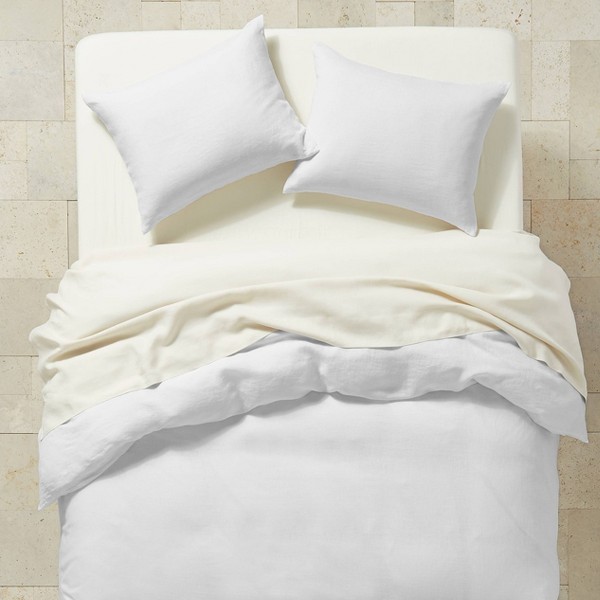 Juego de Edredón y Fundas de Almohada de Cáñamo - Casaluna™ 3
