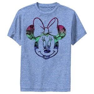 Boy's Disney Tropical Minnie Performance Tee - 1 of 4