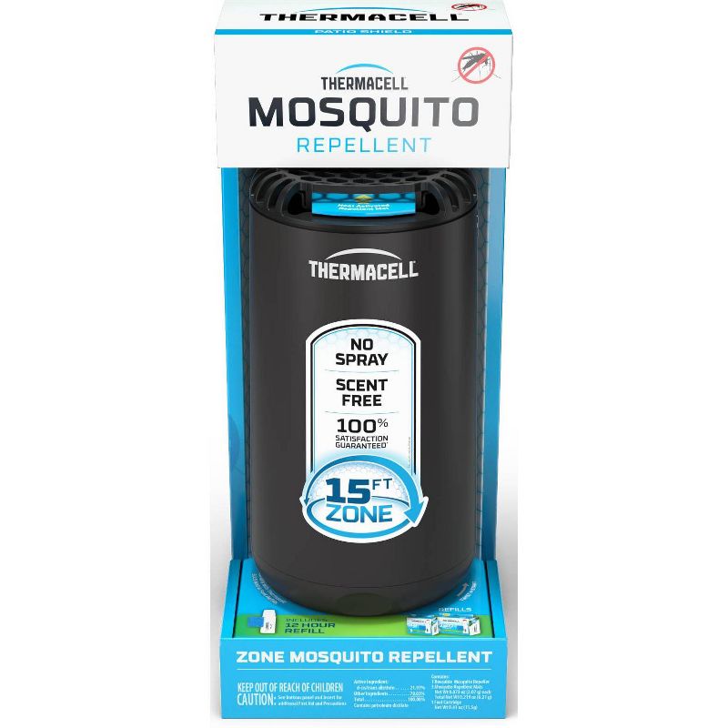 ThermaCELL Zone Mosquito Repellent - Graphite, 1 of 6