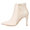 New York & Company Women's Emani Bootie - 8.5, NUDE/NUDE - 3 of 4