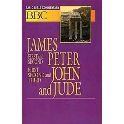 Basic Bible Commentary James, First and Second Peter, First, Second and Third John and Jude - (Abingdon Basic Bible Commentary) by  Earl S Johnson