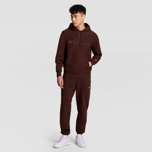 Champion Adult Sizing Iconic Fleece Sweatpants - Chicory Coffee XS