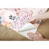 RoomMates Unicorn Paradise Peel and Stick Wallpaper Pink: Removable Kids & Girls Background, Vinyl, Self-Adhesive, 28 Sq Ft - 3 of 4