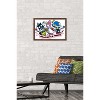 Trends International Hello Kitty and Friends: 21 Sports - Group Framed Wall Poster Prints - 2 of 4