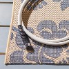 Courtyard CY4027 Power Loomed Indoor and Outdoor Rug - Safavieh - 3 of 3
